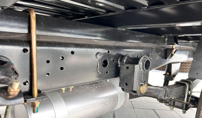 Các dịch vụ hậu mãi xe tải Dunine 990kg