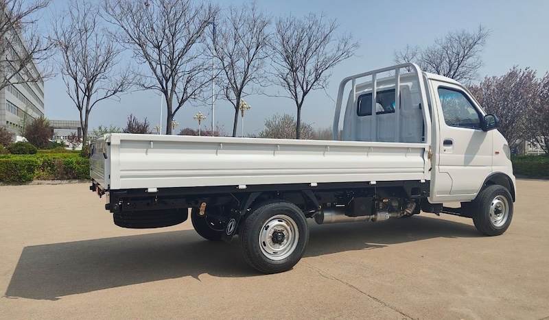 Web Xe Tải cung cấp xe cùng dịch vụ hậu mãi xe tải Dunine 990kg uy tín