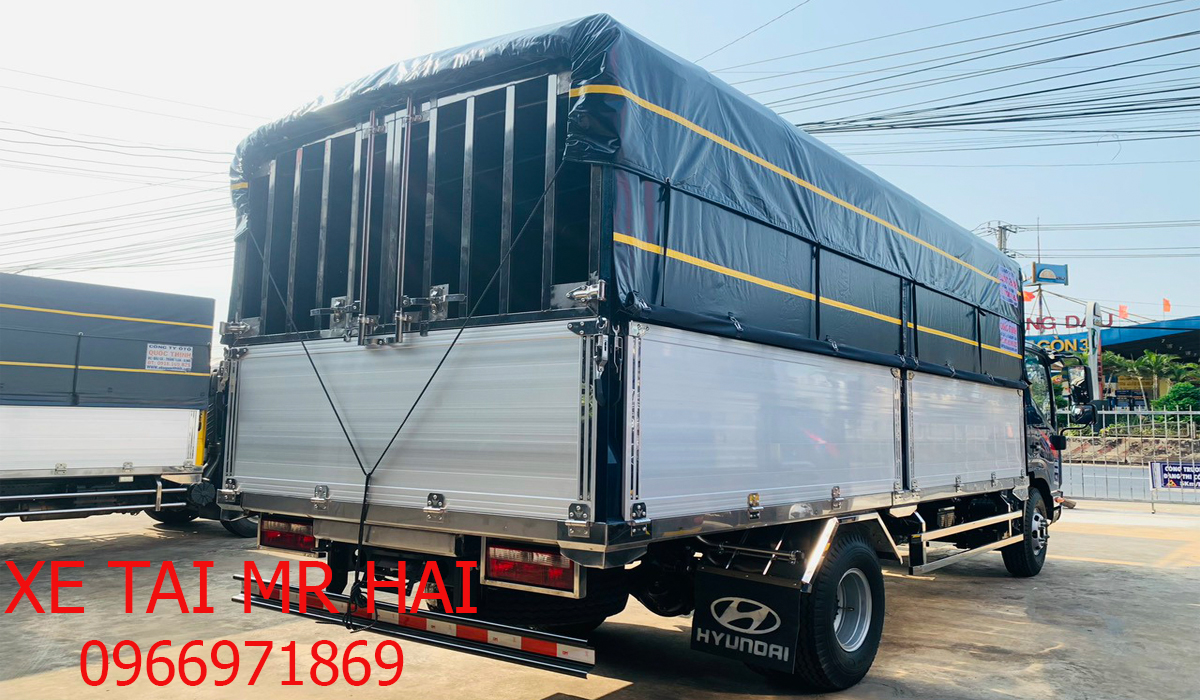 Đánh giá chi tiết xe tải JAC N750 tải trọng 7t4, thùng dài 5m