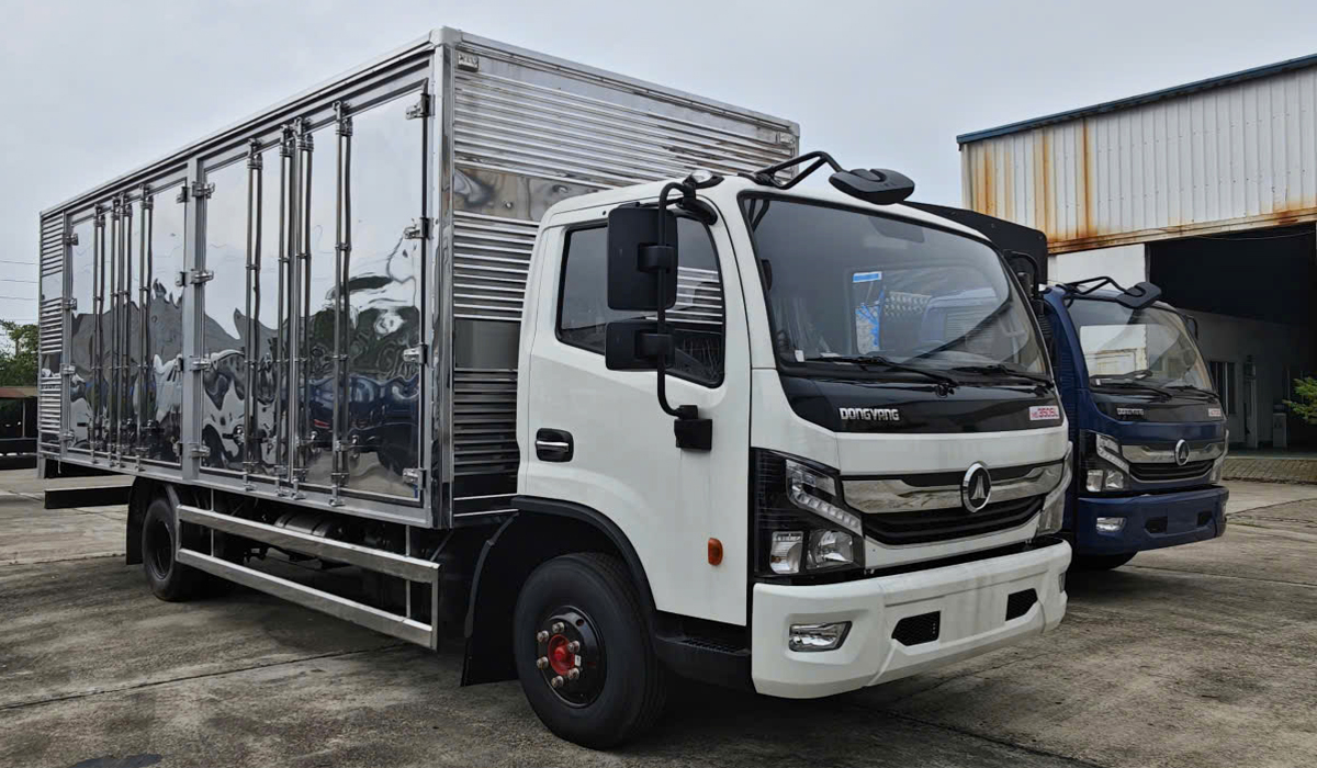 Cần xe tải thùng dài 6.3m, tải 3.5 tấn: Ngoài xe tải Tera 345SL Plus, vì sao nên tìm hiểu thêm xe tải Nissan Đồng Vàng NS350SL?