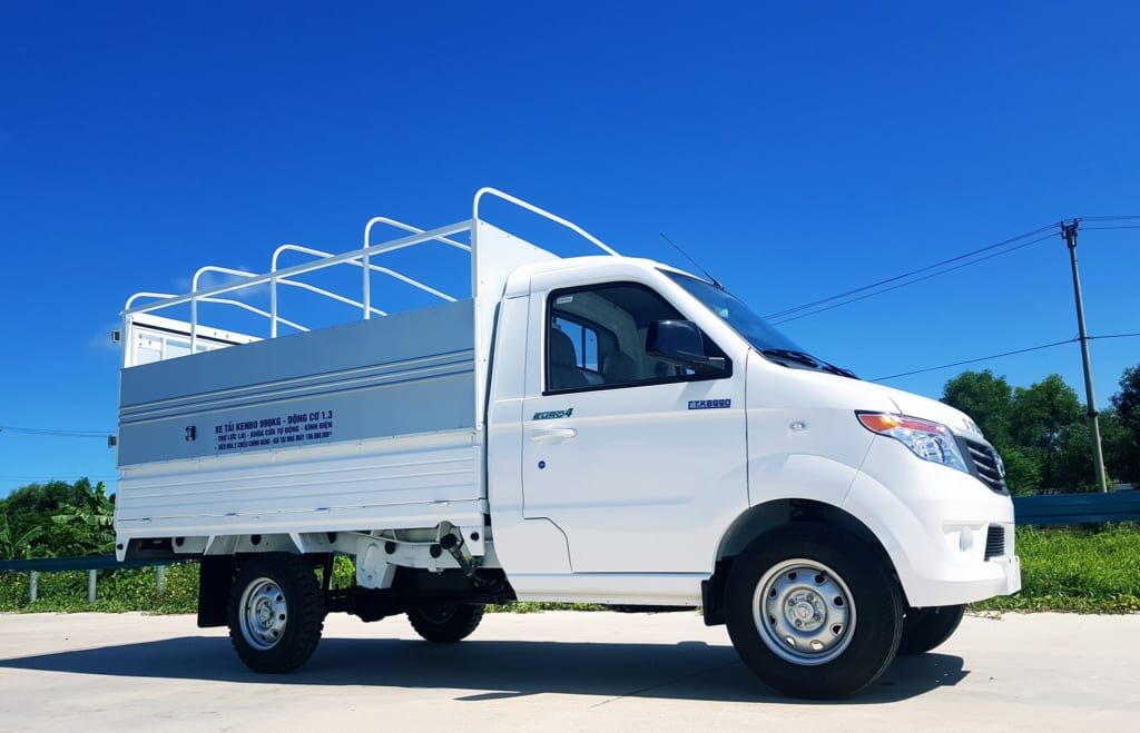 Xe tải KenBo thùng mui bạt 990kg giá gốc nhà máy