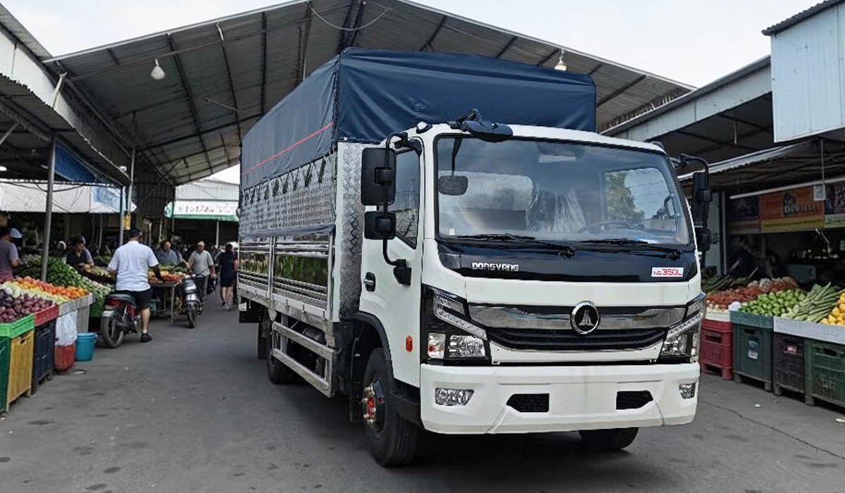 Báo giá xe tải Nissan Đồng Vàng NS350L cập nhật mới nhất năm 2026