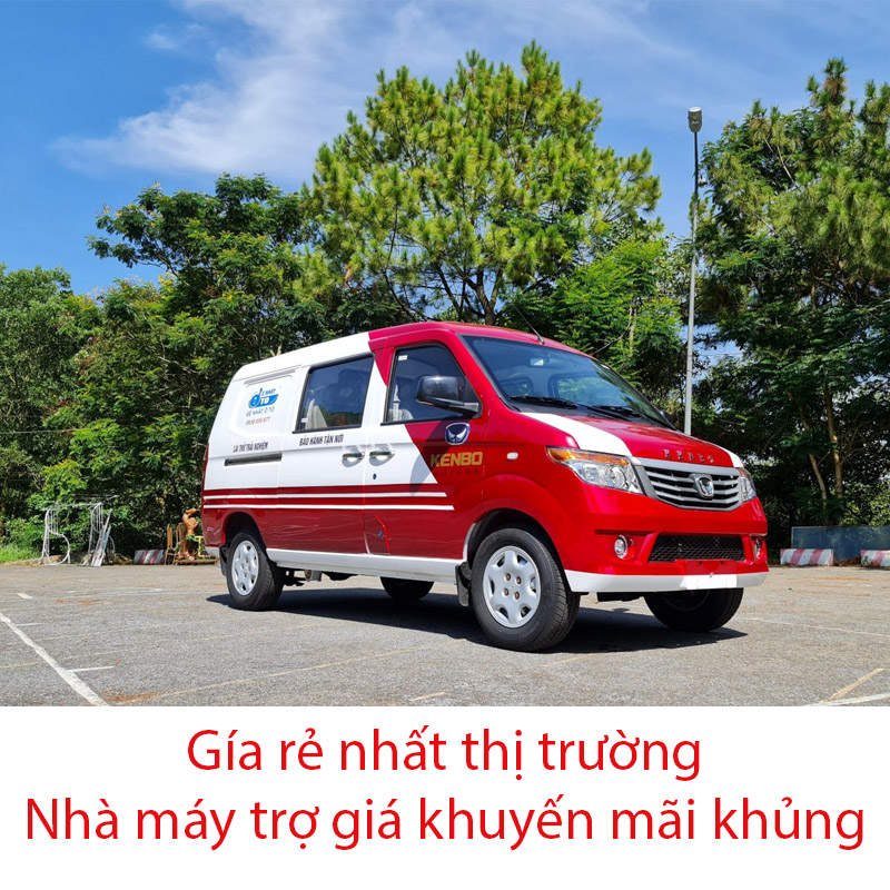 Xe tải Van KenBo 5 chỗ giá rẻ bảo hành tận nơi