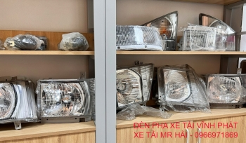 Phụ Tùng Xe Tải Vĩnh Phát - Hệ Thống Chiếu Sáng Xe Tải Vĩnh Phát