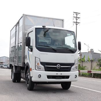 Giải mã xe tải Nissan NS350 tải trọng 3.5T thùng dài 4.3m