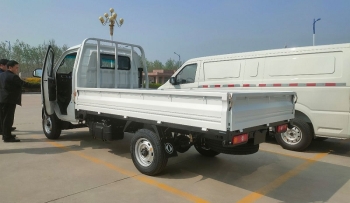 Xe tải Dunine 990kg: Tiết kiệm xăng, sinh lời nhanh