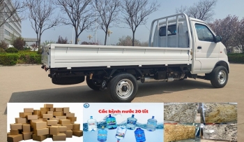Tìm hiểu về xe tải Dunine 990kg và 10 đặc điểm giá trị vượt trội bạn nên biết