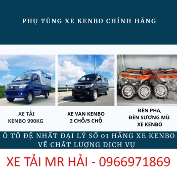 Phụ Tùng Xe KenBo Chính Hãng - Hệ Thống Chiếu Sáng Xe KenBo