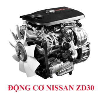Giới thiệu chi tiết động cơ Nissan ZD30 trên xe tải Đồng Vàng NS700