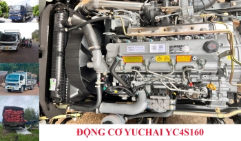 Động cơ Yuchai YC4S160 trên xe tải Đồng Vàng 800 có tốt không?