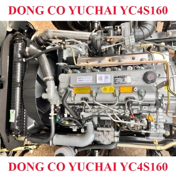 Đánh giá động cơ Yuchai YC4S160 trên xe tải Đồng Vàng 800