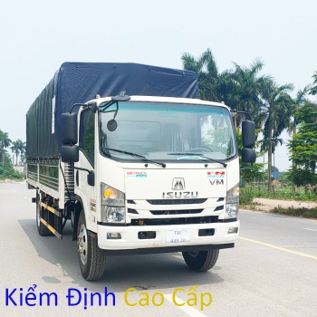 Xe Tải 8 Tấn Isuzu VM FN129 Tùy Chọn Kích Thước Thùng Dài Từ 6.2M Đến 7.4M Theo Nhu Cầu