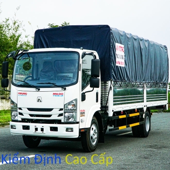 Xe Tải 3.5 Tấn Isuzu VM M750SL Thùng Dài 6.2M Trang Bị Khủng Không Khác Gì Xe Ô Tô