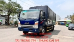 Chi tiết thông số kỹ thuật xe tải JAC N750: Có gì cạnh tranh với xe tải Hyundai Mighty 110SP