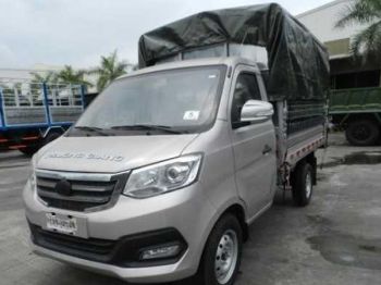 XE TẢI TRƯỜNG GIANG CABIN ĐƠN MUI BẠT T3 810KG