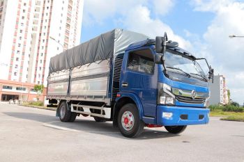 XE TẢI NISSAN K6 THÙNG BẠT