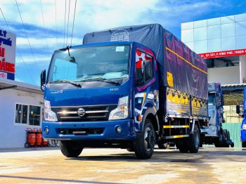 XE TẢI NISSAN NS350 THÙNG BẠT 3.5 TẤN