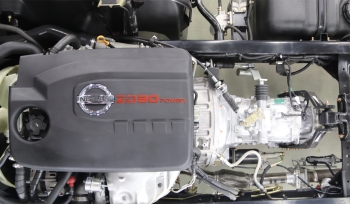 Giới thiệu chi tiết xe tải Nissan Đồng Vàng NS350L