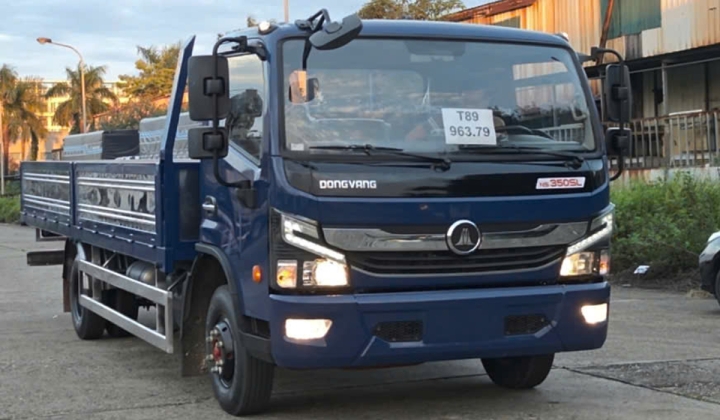 Cần xe tải thùng dài 6.3m, tải 3.5 tấn: Ngoài xe tải Tera 345SL Plus, vì sao nên tìm hiểu thêm xe tải Nissan Đồng Vàng NS350SL?
