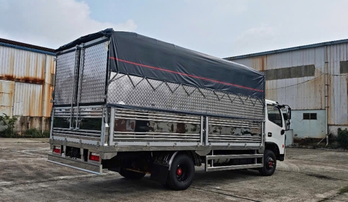 Xe tải 3.5 tấn chở được càng nhiều loại hàng càng dễ kiếm tiền