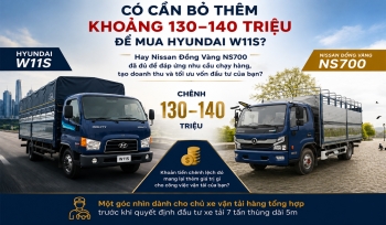 Có nên bỏ thêm 130 triệu - 140 triệu để mua xe tải Hyundai W11S?
