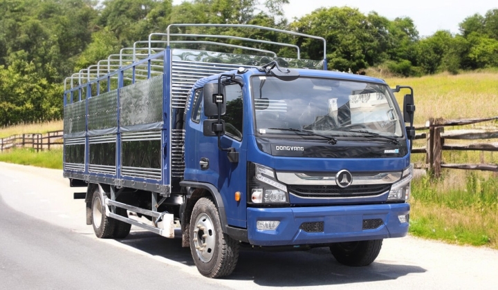 Xe tải Đồng Vàng 2025 - Bảng giá xe tải Đồng Vàng mới nhất kèm ưu đãi đặc biệt