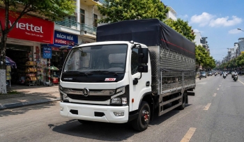 Trong tầm giá khoảng 600 triệu, mua xe tải Nissan Đồng Vàng NS350L có đáng hay không?
