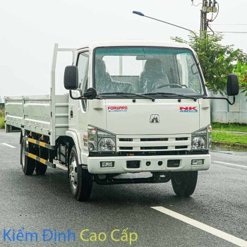 Xe Tải Isuzu VM NK490 Tải 1.9 Tấn Thùng Dài 6.2m