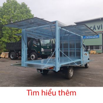 Xe tải Kenbo thùng bán hàng lưu động