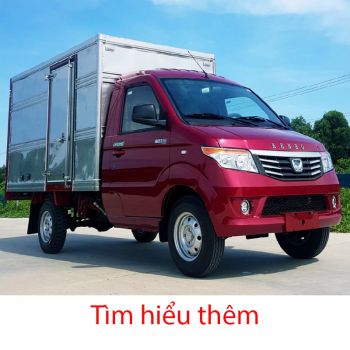 Xe tải KenBo thùng kín 990kg giá gốc nhà máy