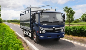 Xe tải Nissan NS700 tải 7.35 tấn, thùng dài 5 mét, có bán trả góp lãi suất thấp