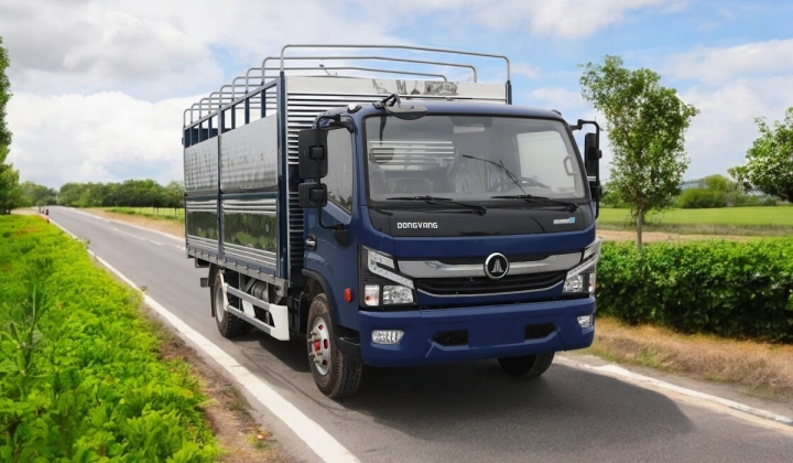 Giới thiệu chi tiết xe tải Nissan NS700 tải 7.35 tấn, thùng dài 5 mét