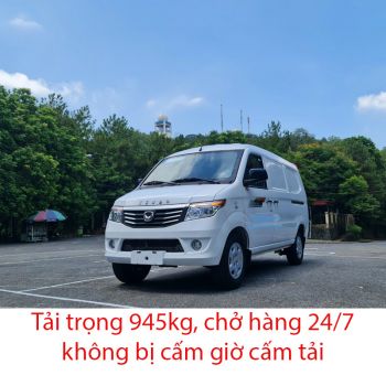 Xe tải Van KenBo 2 chỗ hàng mới về khuyến mãi khủng